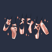 Ballerina Ballet Shoes Heavyweight Sweatshirt | Teevron