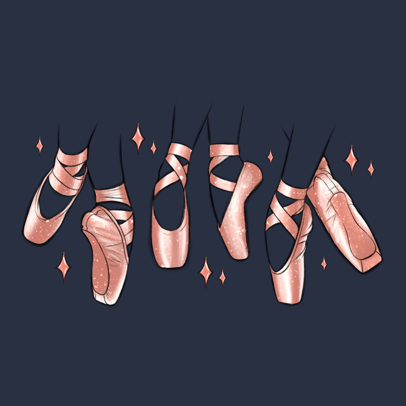 Ballerina Ballet Shoes Heavyweight Sweatshirt by MaliasSmallBusiness | Teevron