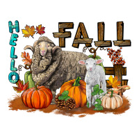 Hello Fall Merino Wool Sheep | Teevron