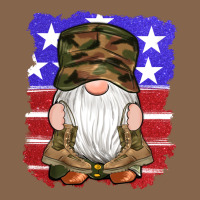 Military Gnomes Boots American Flag Premium Tee | Teevron