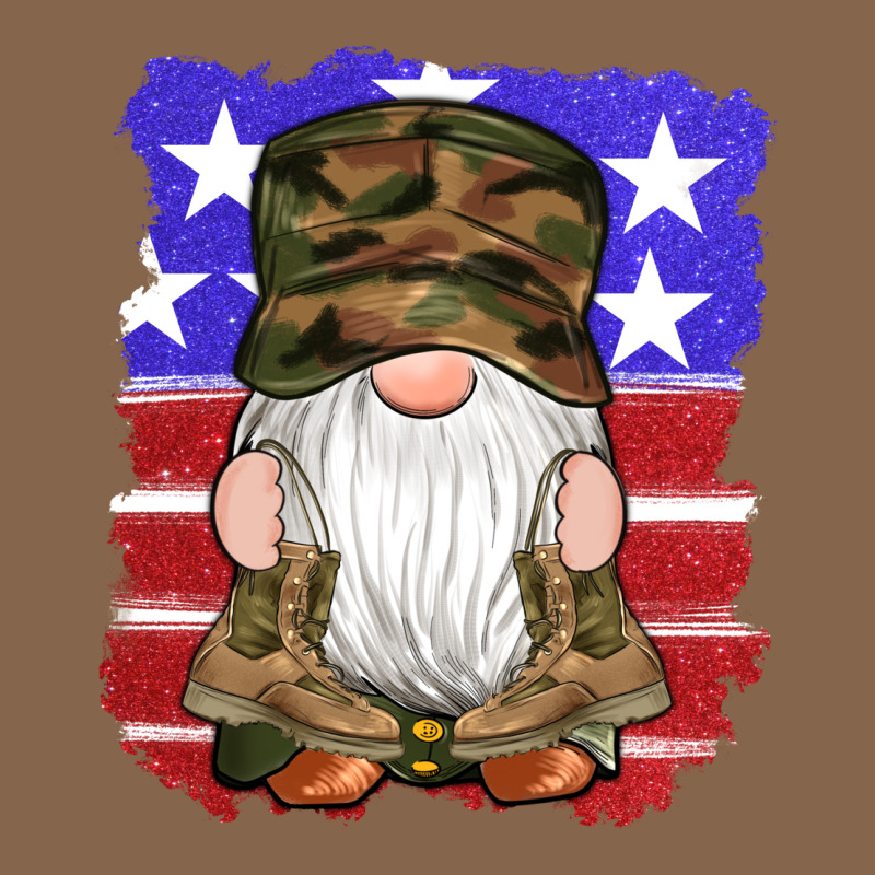 Military Gnomes Boots American Flag Premium Tee by Artiststas | Teevron