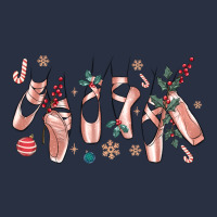 Christmas Ballerina Shoes Heavyweight Sweatshirt | Teevron