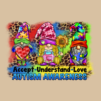 Accept Understand Love Autism Awareness Western Background Heavyweight Hoodie | Teevron
