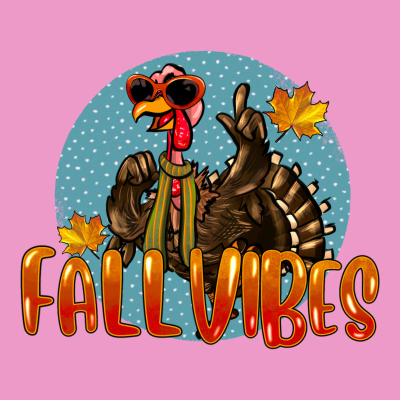 Fall Vibes Turkey Urban Hoodie by LillyAllenDesigns | Teevron