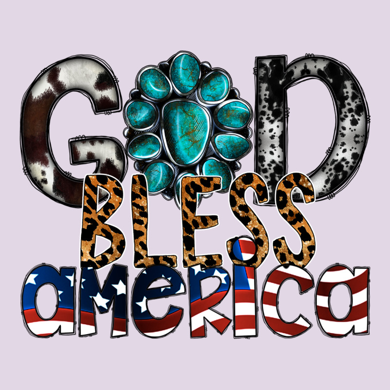 God Bless America Classic Tee by SublimationCraftShop | Teevron
