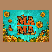 Sunflowers Mama Skinny Metal Can Holder Long Sleeve Tee | Teevron