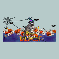 Happy Halloween Raccon Heavy Core Tee | Teevron