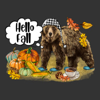 Hello Fall Brown Bear | Teevron