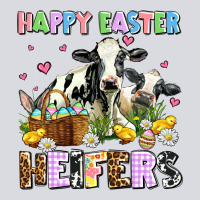 Happy Easter Heifer's Zipper Hoodie | Teevron
