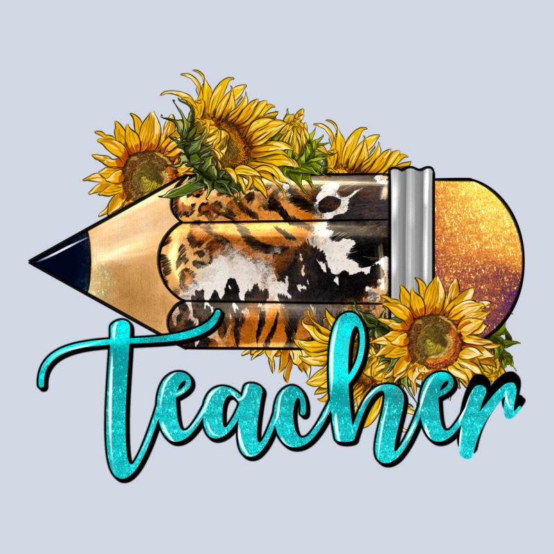 Western Teacher Pencil Premium Sweatshirt by LillyAllenDesigns | Teevron