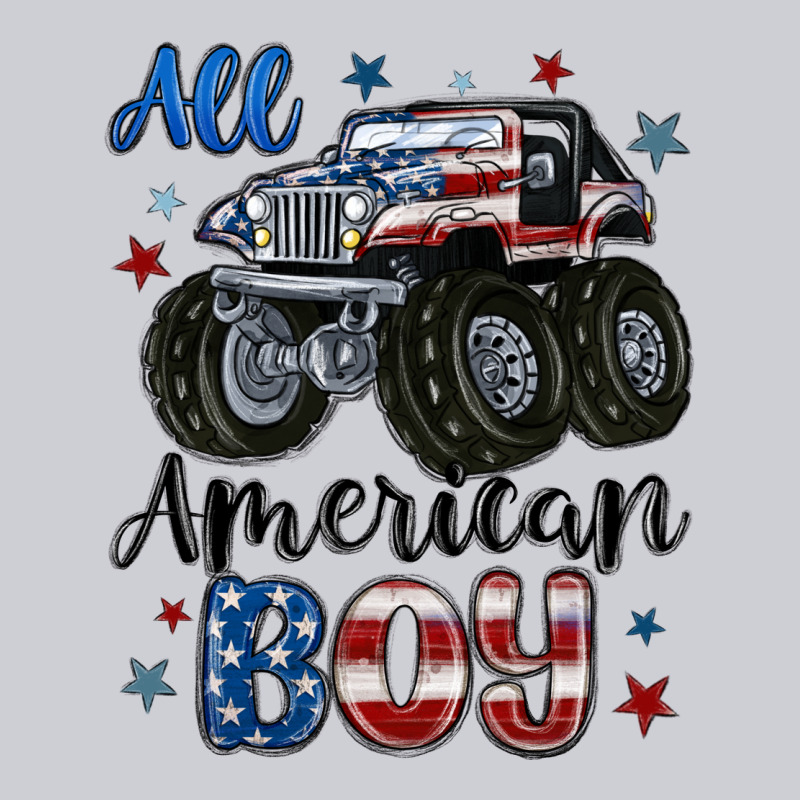 All American Boy Heavyweight Sweatshirt by MaliasSmallBusiness | Teevron