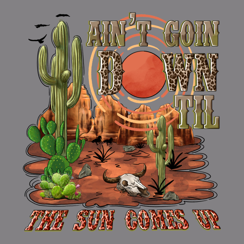 Aintgoin Down Til The Sun Comes Up Desert Heavyweight Hoodie by NancyCooperArtShop | Teevron
