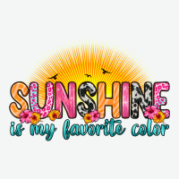 Sunshine Is My Favorite Color Urban Heavy Tee | Teevron