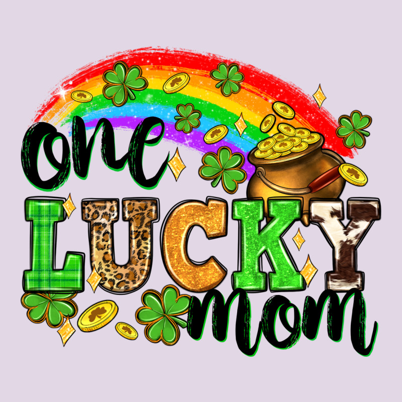 One Lucky Mom St. Patricks Day Classic Tee by Neo Western | Teevron