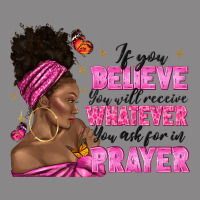 Afro Woman Bun And Religion Faith Prayer Vintage Tee | Teevron