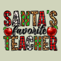 Santa's Favorite Teacher Heavyweight Hoodie | Teevron