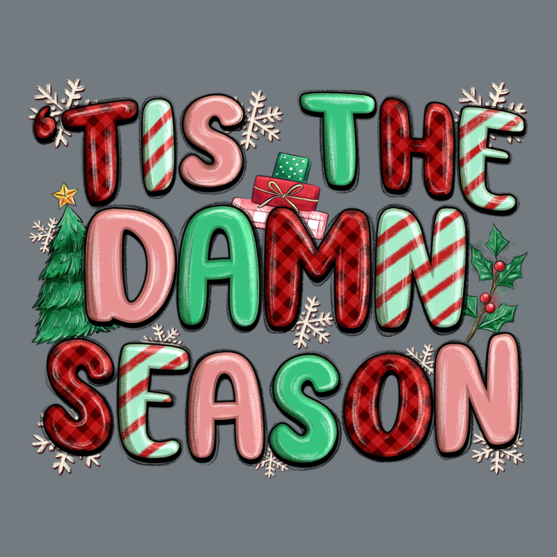 'tis The Damn Season Heavyweight Sweatshirt by MaliasSmallBusiness | Teevron