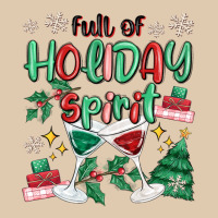 Full Of Holiday Heavyweight Sweatshirt | Teevron