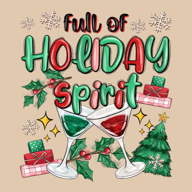 Full Of Holiday Heavyweight Sweatshirt by MaliasSmallBusiness | Teevron