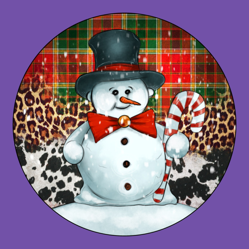 Western Snowman Christmas Ornament Premium Sweatshirt by Jasminsmagicworld | Teevron