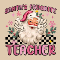 Santa's Favorite Teacher Heavyweight Sweatshirt | Teevron