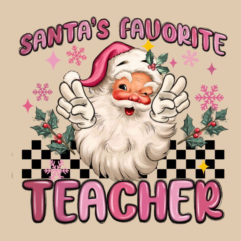 Santa's Favorite Teacher Heavyweight Sweatshirt by MaliasSmallBusiness | Teevron