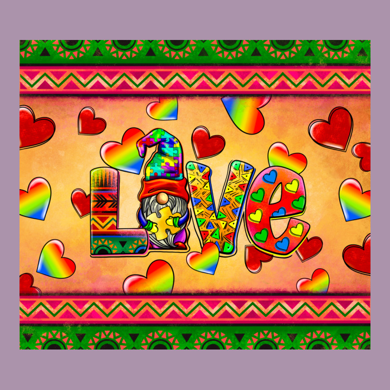 Autism Awareness Love Heavyweight Hoodie by BarkalooDesign | Teevron