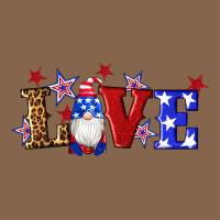 American Flag Gnomes Love Premium Tee | Teevron