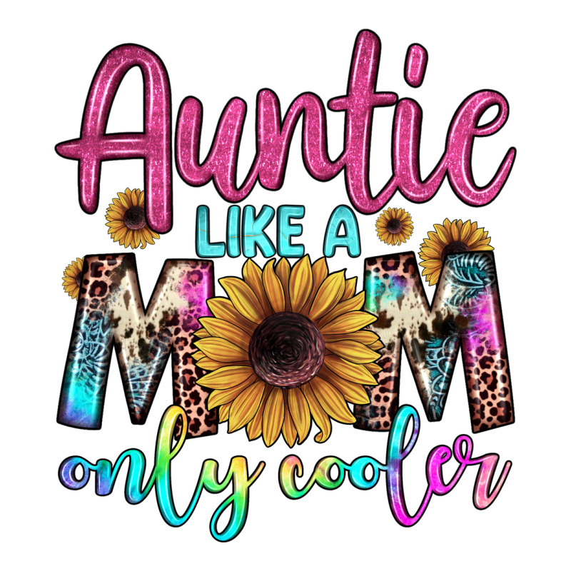 Auntie Like A Mom Zipper Hoodie by JahusDesignShop | Teevron