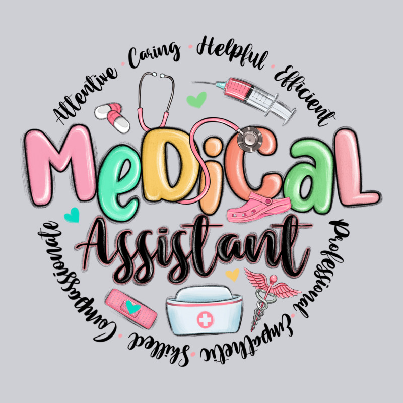 Medical Assistant Nurse Heavyweight Sweatshirt by MaliasSmallBusiness | Teevron