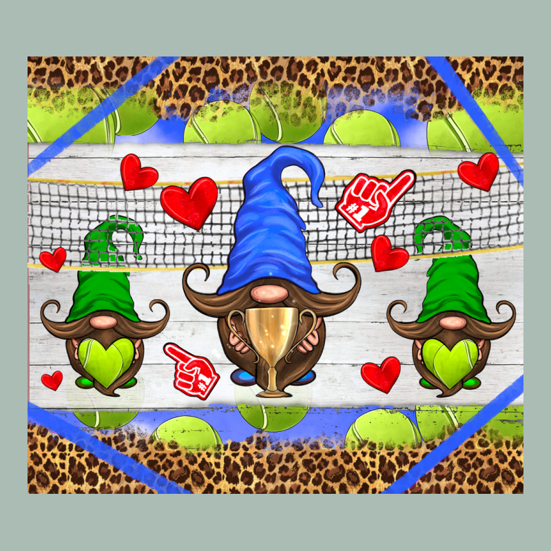 Western Tennis Gnome Classic Tee by HRA Design Shop | Teevron