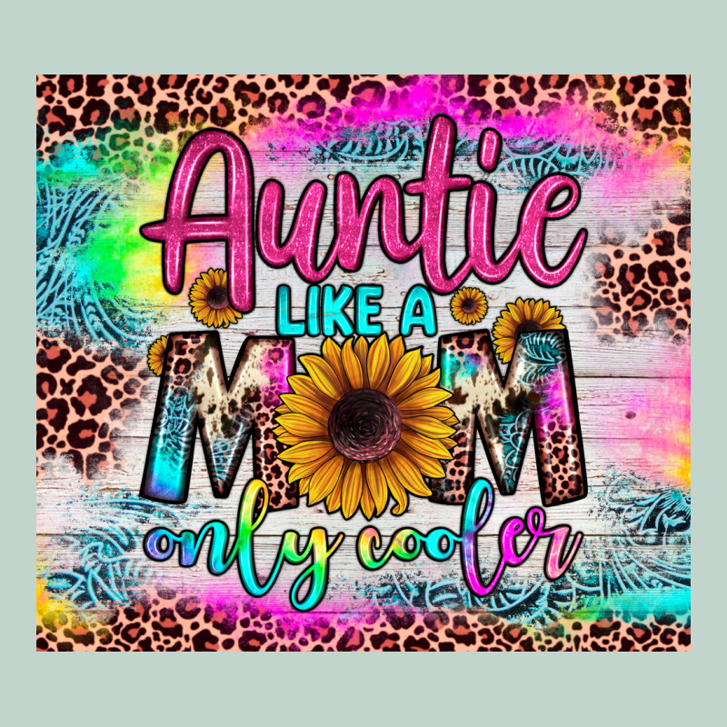 Auntie Like A Mom Zipper Hoodie by JahusDesignShop | Teevron