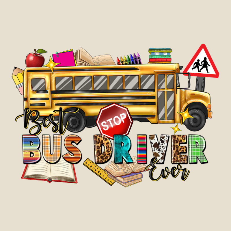 Best Bus Driver Ever Urban Heavy Tee by texasbilliewilder | Teevron