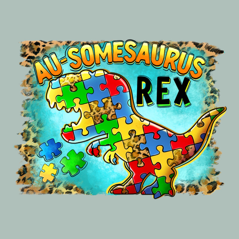 Au Somesaurus Rex Heavyweight Hoodie by BarkalooDesign | Teevron