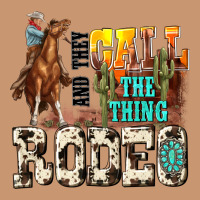 And They Call The Thing Rodeo Heavyweight Hoodie | Teevron