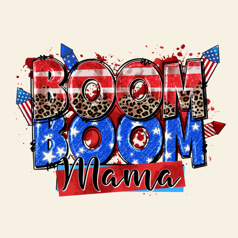 Boom Boom Mama Vintage Tee by Zillion Design Studio | Teevron