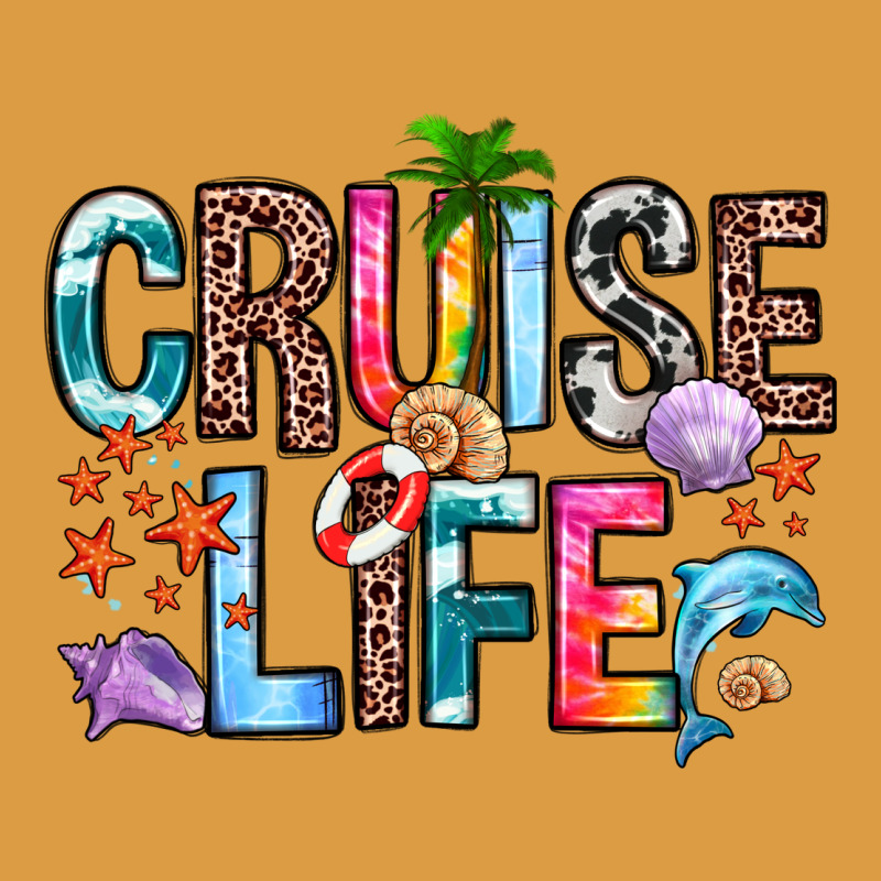 Cruise Life Urban Heavy Tee by Zillion Design Studio | Teevron