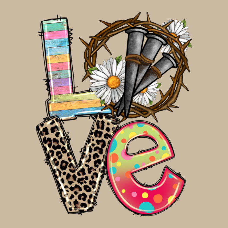 Love Crown Of Thorns Easter Day Long Sleeve Tee by CowGirlArtShop | Teevron