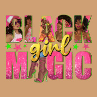 Black Girl Magic With Afro Black Women Vintage Tee | Teevron