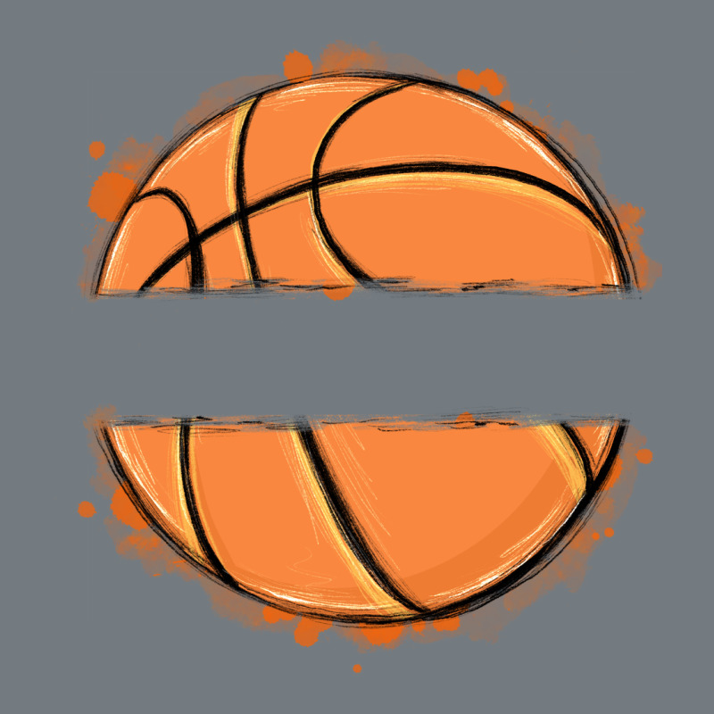 Custom Basketball Heavyweight Sweatshirt by MaliasSmallBusiness | Teevron