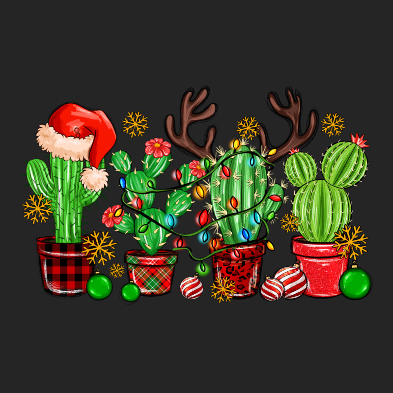 Christmas Cactus Premium Hoodie by MaliasSmallBusiness | Teevron