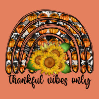 Thankful Vibes Only Classic Tee | Teevron