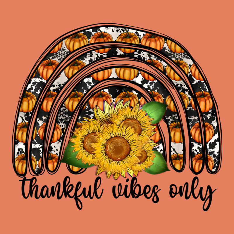Thankful Vibes Only Classic Tee by CowhideDigitalArt | Teevron