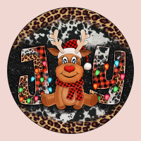 Joy Reindeer Christmas Ornament Premium Sweatshirt | Teevron