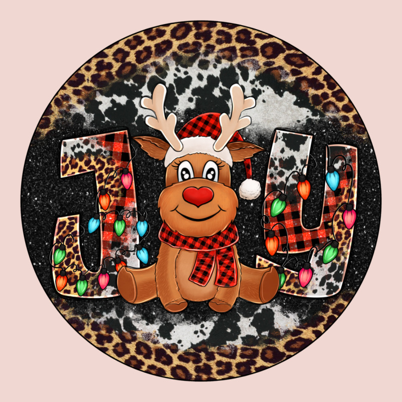 Joy Reindeer Christmas Ornament Premium Sweatshirt by Jasminsmagicworld | Teevron