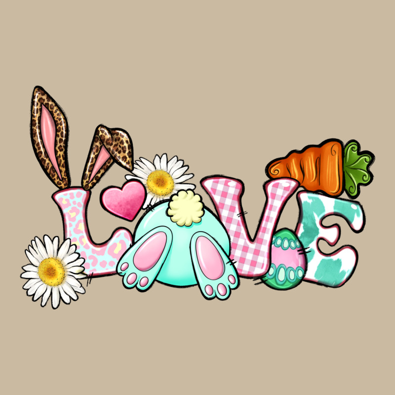 Love Easter Bunny Easter Day Long Sleeve Tee by CowGirlArtShop | Teevron