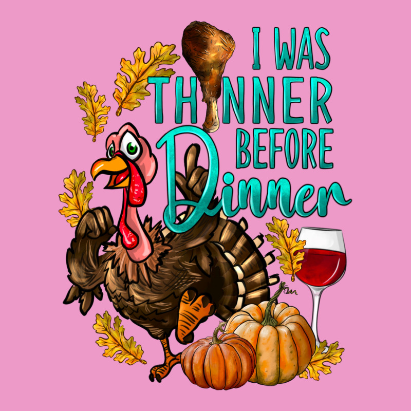 I Was Thinner Before Dinner Turkey Thanksgiving Urban Hoodie by LillyAllenDesigns | Teevron