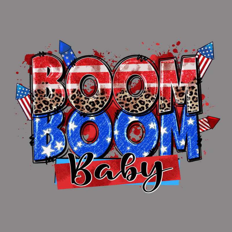 Boom Boom Baby Vintage Tee by Zillion Design Studio | Teevron