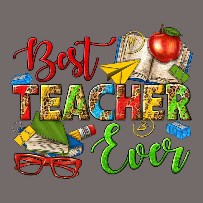 Best Teacher Ever Urban Heavy Tee by texasbilliewilder | Teevron