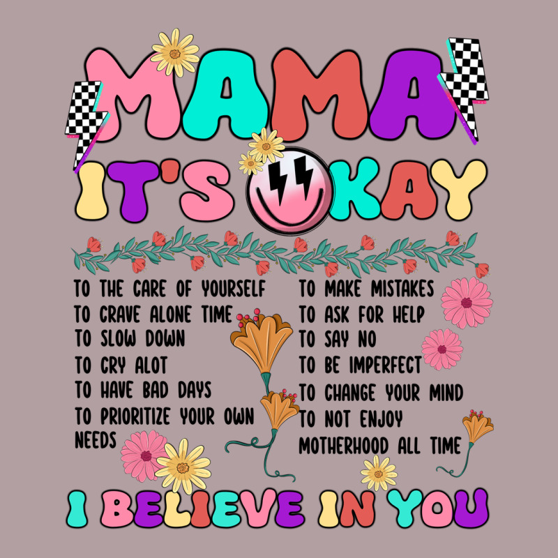 Mama It's Okay Vintage Hoodie by JahusDesignShop | Teevron